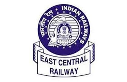 EAST CENTRAL RAILWAY logo